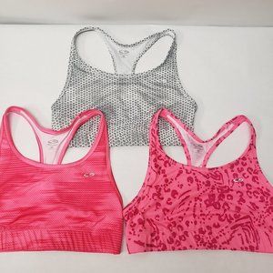 3 PC BUNDLE CHAMPION SPORTS BRA